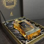 Frasco de la fragancia masculina de estilo oriental Kismet de Maison Alhambra