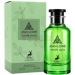 caja y frasco jean lowe verde aura maison alhambra perfume arabe comprar
