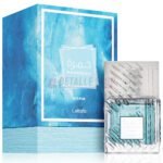 Caja y frasco de diseño del perfume árabe original Lattafa Khamrah Waha de 100ml