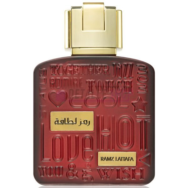 lattafa ramz gold eau de parfum 100ml original