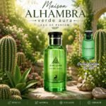 comprar verde aura jean lowe de maison alhambra perfume arabe online detalleshop murcia