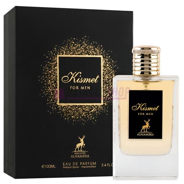 Perfume árabe Kismet for Men de Maison Alhambra en frasco de 100ml