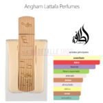 notas olfativas perfume dulce angham lattafa eau de parfum unisex