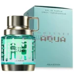 Caja y frasco original del perfume fresco Armaf Odyssey Aqua