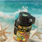 Presentación del derfume Odyssey Ba Ha Mas reflejangdo su sintonía olfativa