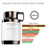 Armaf Odyssey Homme White Edition disponible al mejor precio online
