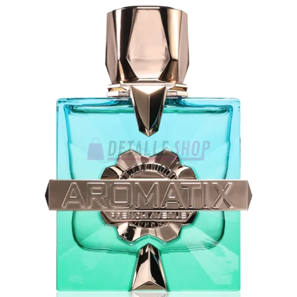 Botella y diseño del perfume unisex Sun Kissed Aromatix