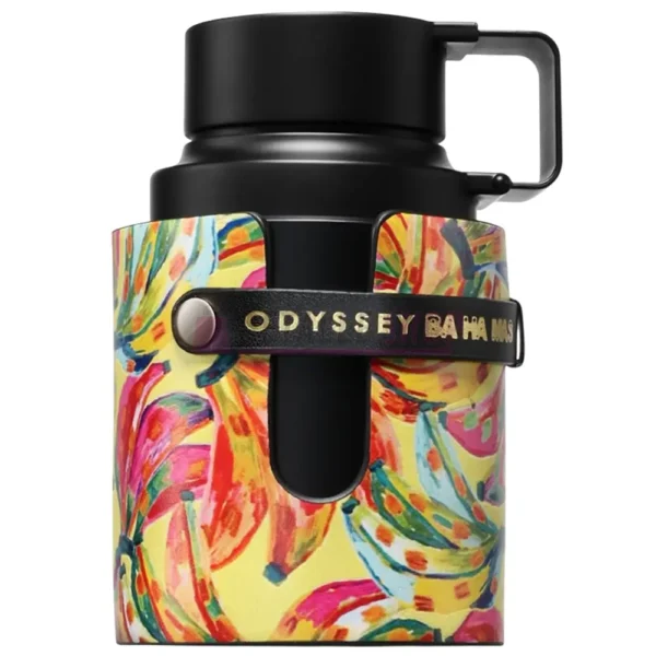 Botella del perfume Odyssey Ba Ha Mas de Armaf