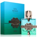 Caja y frasco original del extracto de perfume Sun Kissed Aromatix