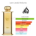 Compra online Lattafa Leen perfume afrutado y aromático ideal para verano