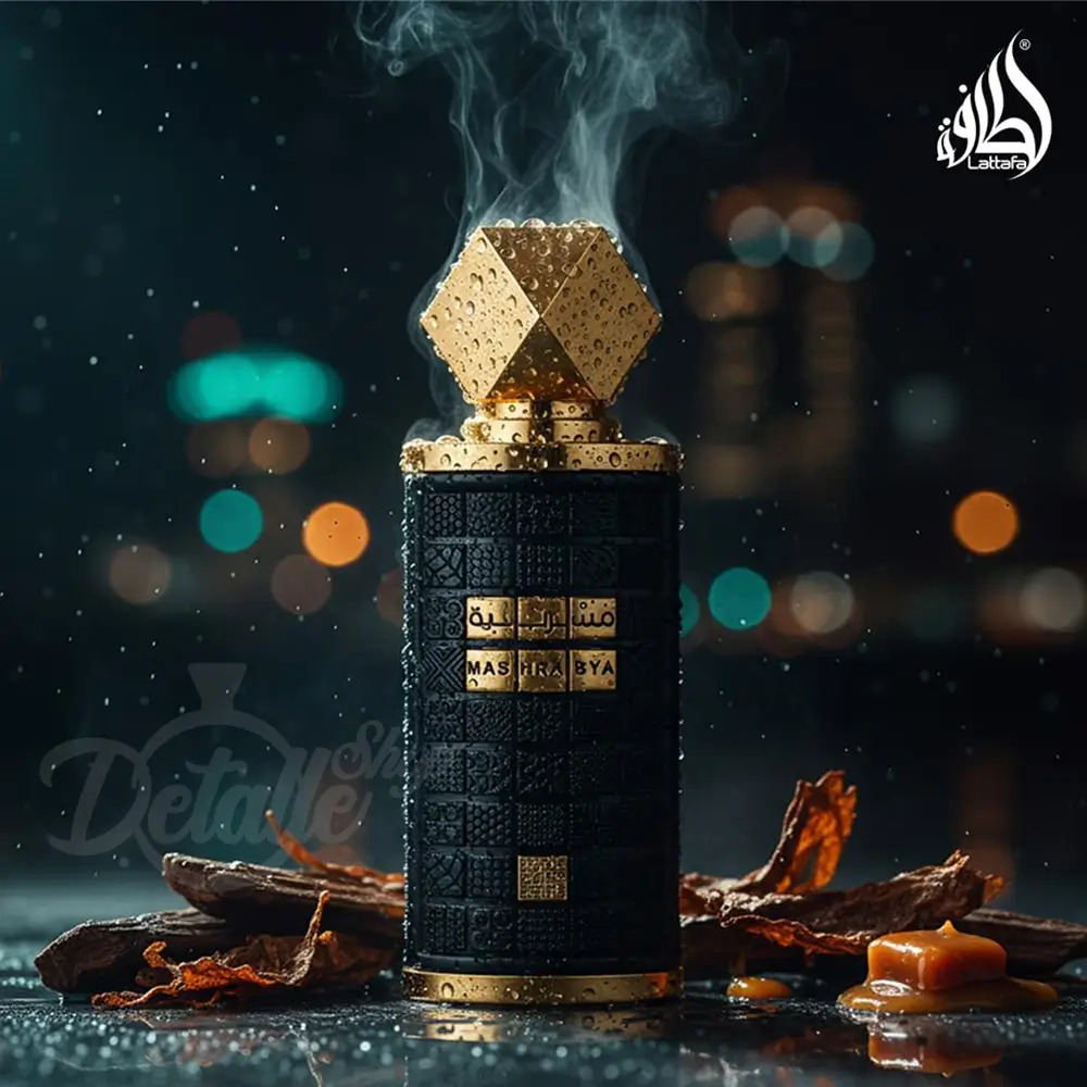 mashrabya lattafa perfume árabe amaderado unisex