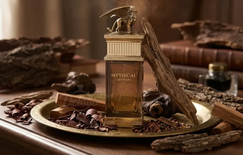 Mythical Gryphon de French Avenue, perfume árabe amaderado con oud
