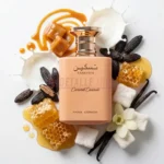 Perfume árabe unisex Caramel Cascade ideal para amantes de aromas dulces