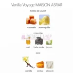 Vanilla Voyage de Maison Asrar - 100ml - Imagen 5