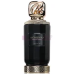 Frasco de eau de parfum para hombre Momento de Riffs sobre fondo blanco