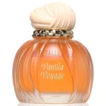Frasco del perfume árabe unisex de vainilla Vanilla Voyage de Maison Asrar.