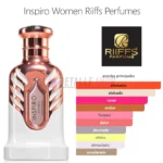 Inspiro Women de Riiffs Perfumes - 100ml - Imagen 4
