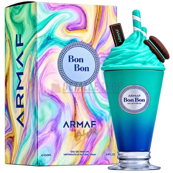 Perfume Bon Bon Armaf original frasco y caja