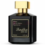 Frasco de cristal del perfume árabe unisex Barakkat Satin Oud