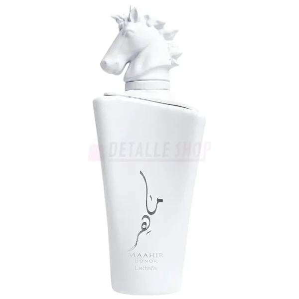 Frasco del perfume unisex fresco Maahir Honor Lattafa