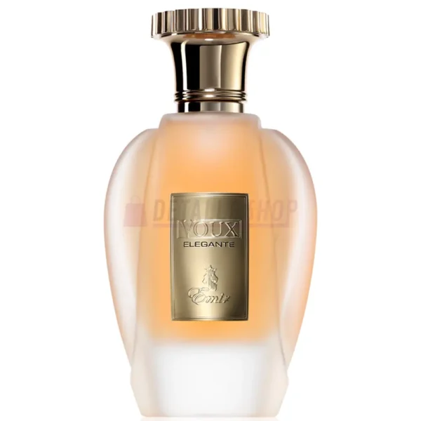 Frasco de cristal del perfume árabe unisex Voux Elegante