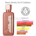 Barez Velvety de Ard Al Zaafaran - 100ml - Imagen 4