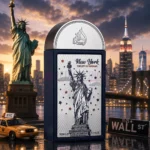 Presentación elegante del perfume árabe unisex Lattafa New York City of Dreams