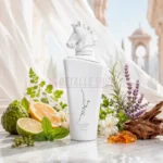 Frasco de Maahir Honor de Lattafa, perfume árabe unisex fresco de 100 ml