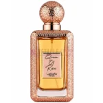 Frasco de Queen of Roses de Lattafa, perfume árabe para mujer.